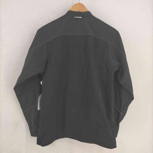 アンドワンダー and wander tech long sleeve band shirt メンズ JPN:0