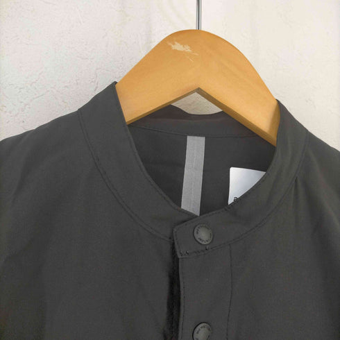 アンドワンダー and wander tech long sleeve band shirt メンズ JPN:0