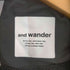 アンドワンダー and wander tech long sleeve band shirt メンズ JPN:0