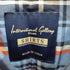 インターナショナルギャラリービームス International Gallery BEAMS CUSTOM SLIM 半袖チェック柄シャツ メンズ L