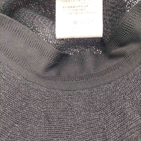 ランバンオンブルー LANVIN en Bleu 和紙 ロゴ金具 キャスケット レディース M~S