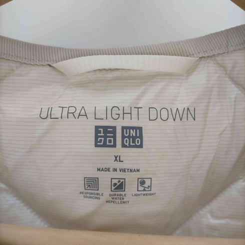 ユニクロ UNIQLO ウルトラライトダウンロングベスト レディース JPN:XL