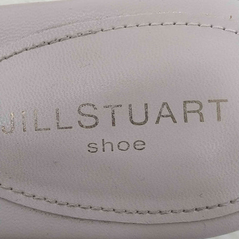 ジルスチュアート JILLSTUART リボンモチーフ ラタン プラットフォームサンダル レディース 23 1/2