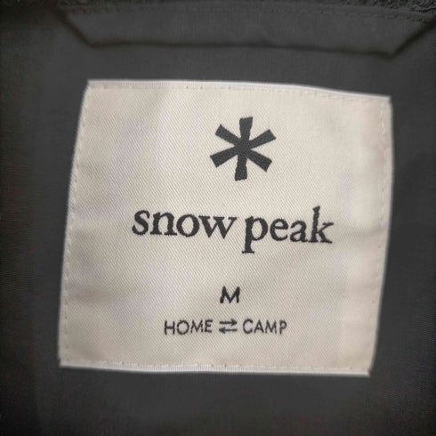 スノーピーク Snow Peak Light Mountain Cloth Zip Up Parka メンズ JPN:M