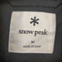 スノーピーク Snow Peak Light Mountain Cloth Zip Up Parka メンズ JPN:M