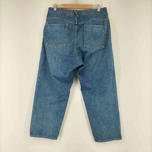 ブフト bukht BIG DENIM PANTS メンズ JPN:1