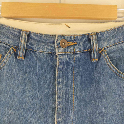 ブフト bukht BIG DENIM PANTS メンズ JPN:1