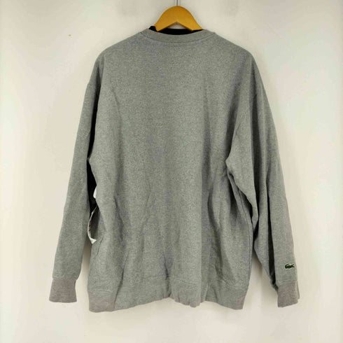 ラコステ LACOSTE アーチロゴクルーネックスウェット メンズ import:XL