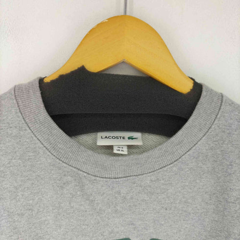 ラコステ LACOSTE アーチロゴクルーネックスウェット メンズ import:XL