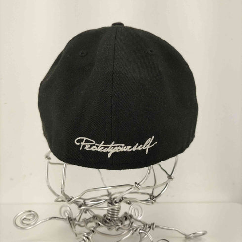 バックチャンネル Back Channel 筆記ロゴ 59FIFTY 6パネルキャップ メンズ