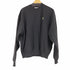 トミージーンズ tommy jeans ワンポイントワッペンクルーネックスウェット メンズ import:M