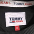トミージーンズ tommy jeans ワンポイントワッペンクルーネックスウェット メンズ import:M