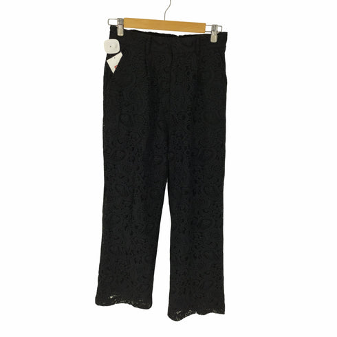 エルノロゼット Ellno Loset コードレースストレートパンツ レディース JPN:M