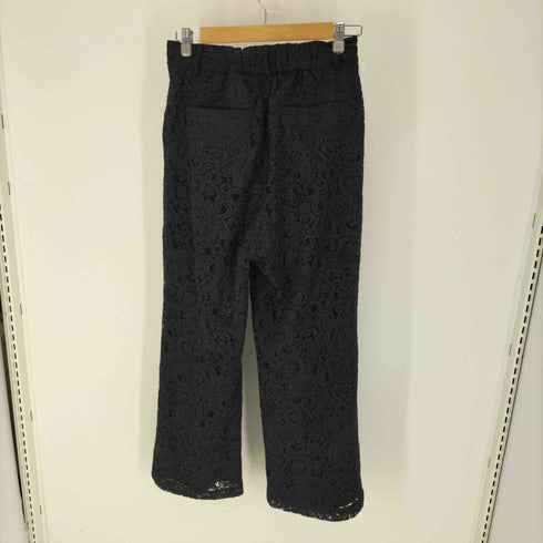 エルノロゼット Ellno Loset コードレースストレートパンツ レディース JPN:M