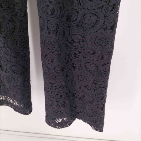 エルノロゼット Ellno Loset コードレースストレートパンツ レディース JPN:M