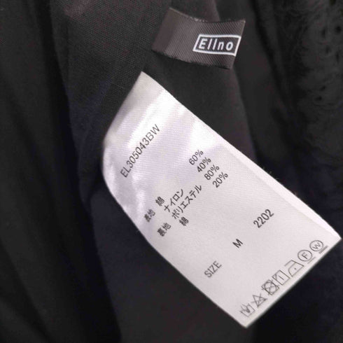 エルノロゼット Ellno Loset コードレースストレートパンツ レディース JPN:M