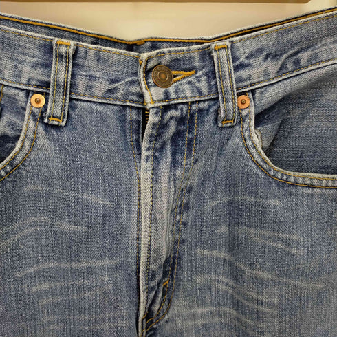 リーバイス Levis 505 ストレートパンツ メンズ W33 L33