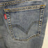 リーバイス Levis 505 ストレートパンツ メンズ W33 L33
