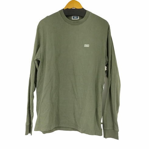 キス KITH フロントロゴ L/S Tシャツ メンズ import:M
