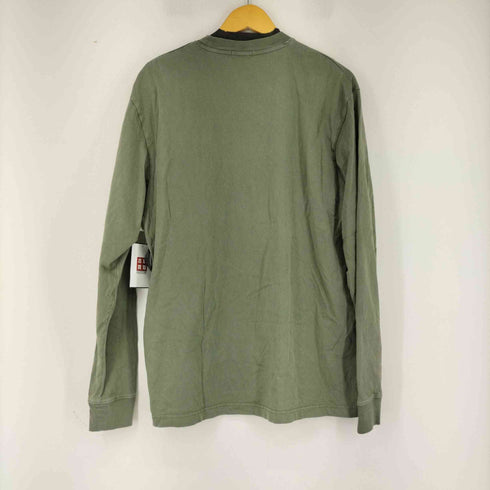 キス KITH フロントロゴ L/S Tシャツ メンズ import:M