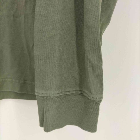 キス KITH フロントロゴ L/S Tシャツ メンズ import:M