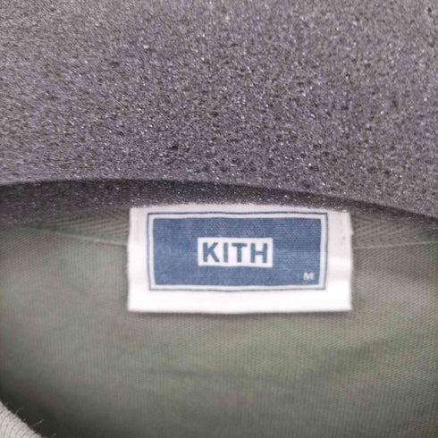 キス KITH フロントロゴ L/S Tシャツ メンズ import:M