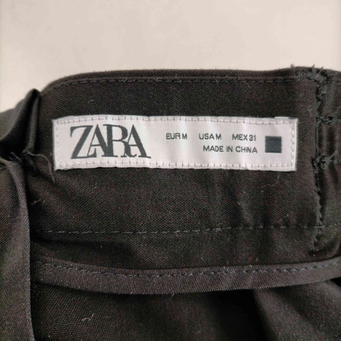 ザラ ZARA 2タックワイドスラックス メンズ JPN:M