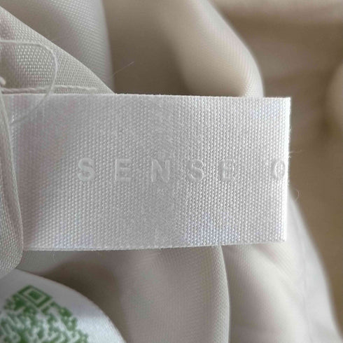 センスオブプレイス SENSE OF PLACE バックオープンIラインワンピース レディース ONE SIZE