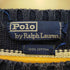 ポロバイラルフローレン Polo by RALPH LAUREN ポニー刺繍 ストライプ プルオーバー ニット メンズ import:M