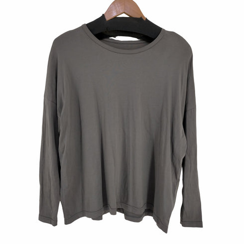 エヴァムエヴァ evam eva cut&sew pullover レディース