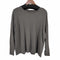 エヴァムエヴァ evam eva cut&sew pullover レディース