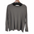 エヴァムエヴァ evam eva cut&sew pullover レディース