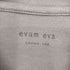 エヴァムエヴァ evam eva cut&sew pullover レディース