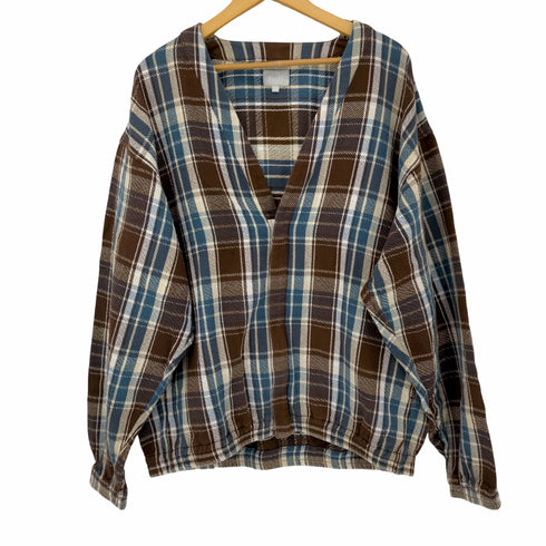 ビームス BEAMS 19AW ルーズチェックカーディガン メンズ JPN:L
