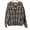 ビームス BEAMS 19AW ルーズチェックカーディガン メンズ JPN:L