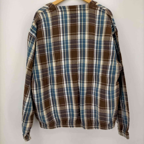 ビームス BEAMS 19AW ルーズチェックカーディガン メンズ JPN:L