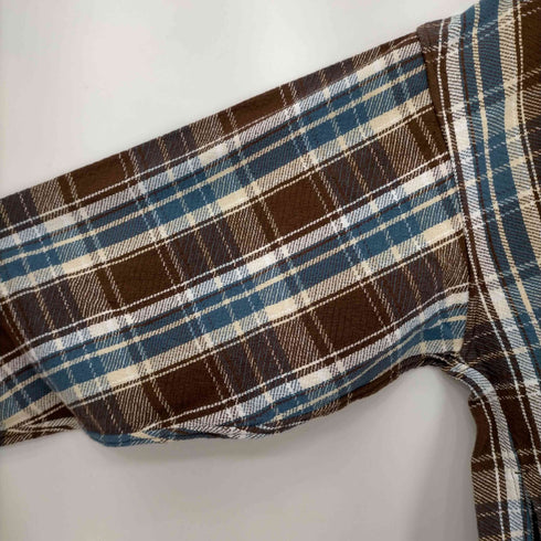 ビームス BEAMS 19AW ルーズチェックカーディガン メンズ JPN:L