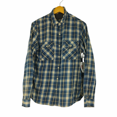 デニムアンドサプライ ラルフローレン DENIM & SUPPLY RALPH LAUREN チェック L/S ネルシャツ メンズ import:M