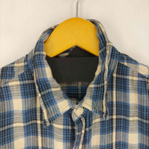 デニムアンドサプライ ラルフローレン DENIM & SUPPLY RALPH LAUREN チェック L/S ネルシャツ メンズ import:M