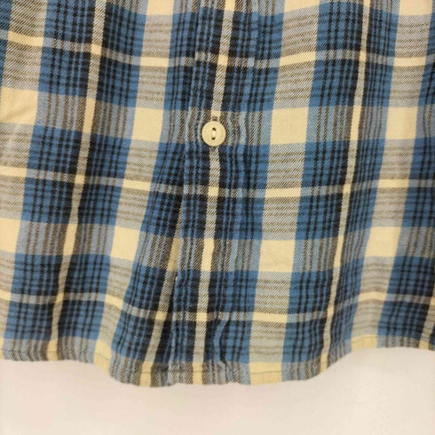 デニムアンドサプライ ラルフローレン DENIM & SUPPLY RALPH LAUREN チェック L/S ネルシャツ メンズ import:M