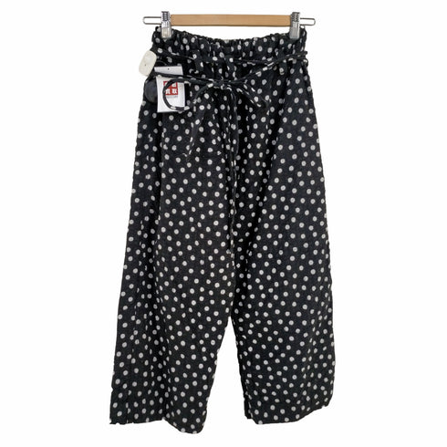 トリココムデギャルソン tricot COMME des GARCONS ドット シアサッカーパンツ レディース JPN:M