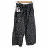トリココムデギャルソン tricot COMME des GARCONS ドット シアサッカーパンツ レディース JPN:M