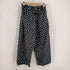 トリココムデギャルソン tricot COMME des GARCONS ドット シアサッカーパンツ レディース JPN:M