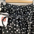 トリココムデギャルソン tricot COMME des GARCONS ドット シアサッカーパンツ レディース JPN:M