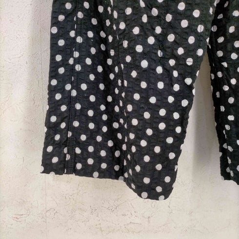 トリココムデギャルソン tricot COMME des GARCONS ドット シアサッカーパンツ レディース JPN:M