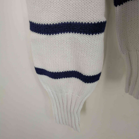 ポロバイラルフローレン Polo by RALPH LAUREN ポニー刺繍 プルオーバー ボーダーニット メンズ import:M