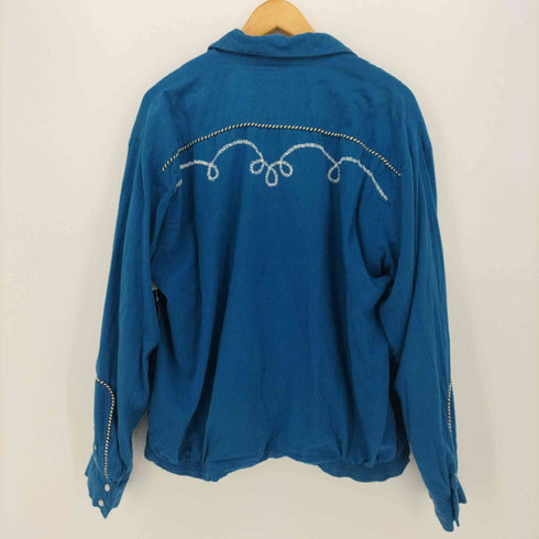 バッカーズ Backers 50's 復刻 刺繍 ウエスタンジャケット メンズ import:L