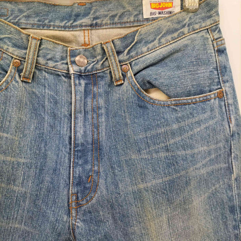 ビッグジョン BIG JOHN ブーツカット フレア デニム パンツ メンズ 32
