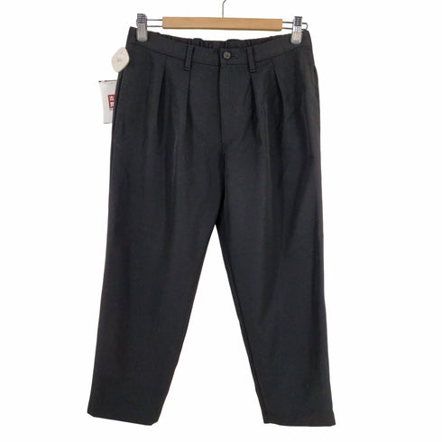トリココムデギャルソン tricot COMME des GARCONS ウールギャバ 2タックスラックス レディース JPN:S