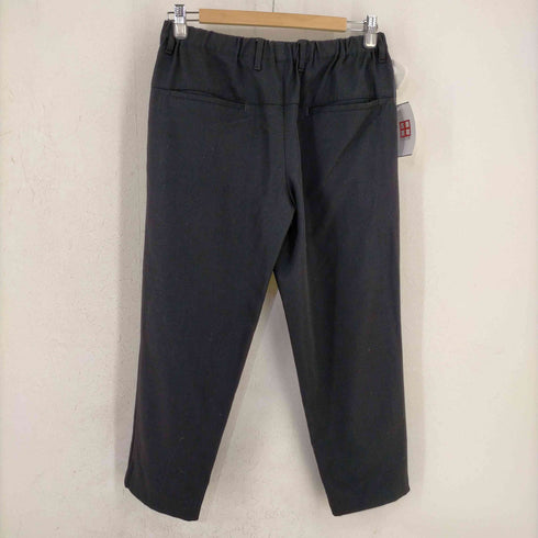 トリココムデギャルソン tricot COMME des GARCONS ウールギャバ 2タックスラックス レディース JPN:S